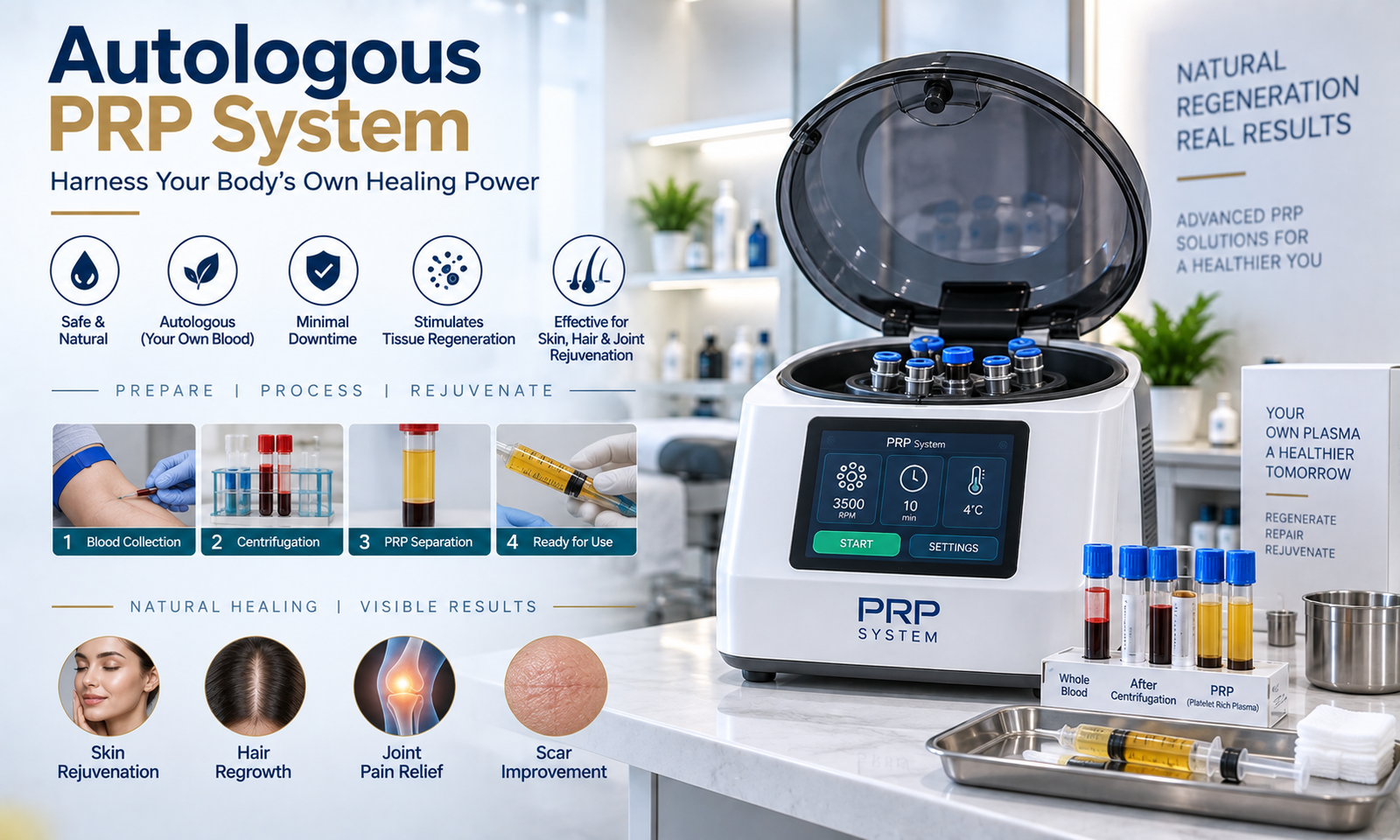 Autologous PRP System