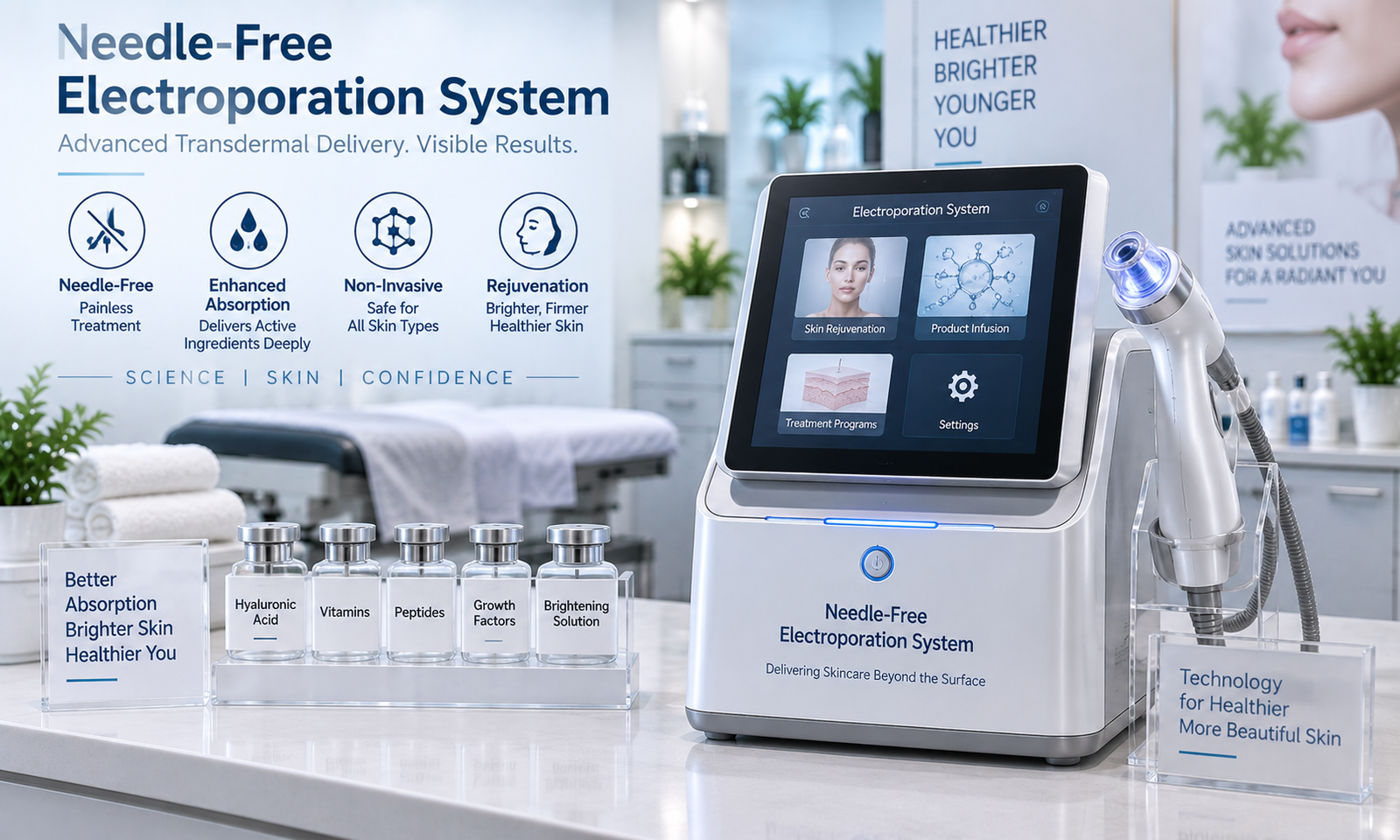 Needle-Free Electroporation System