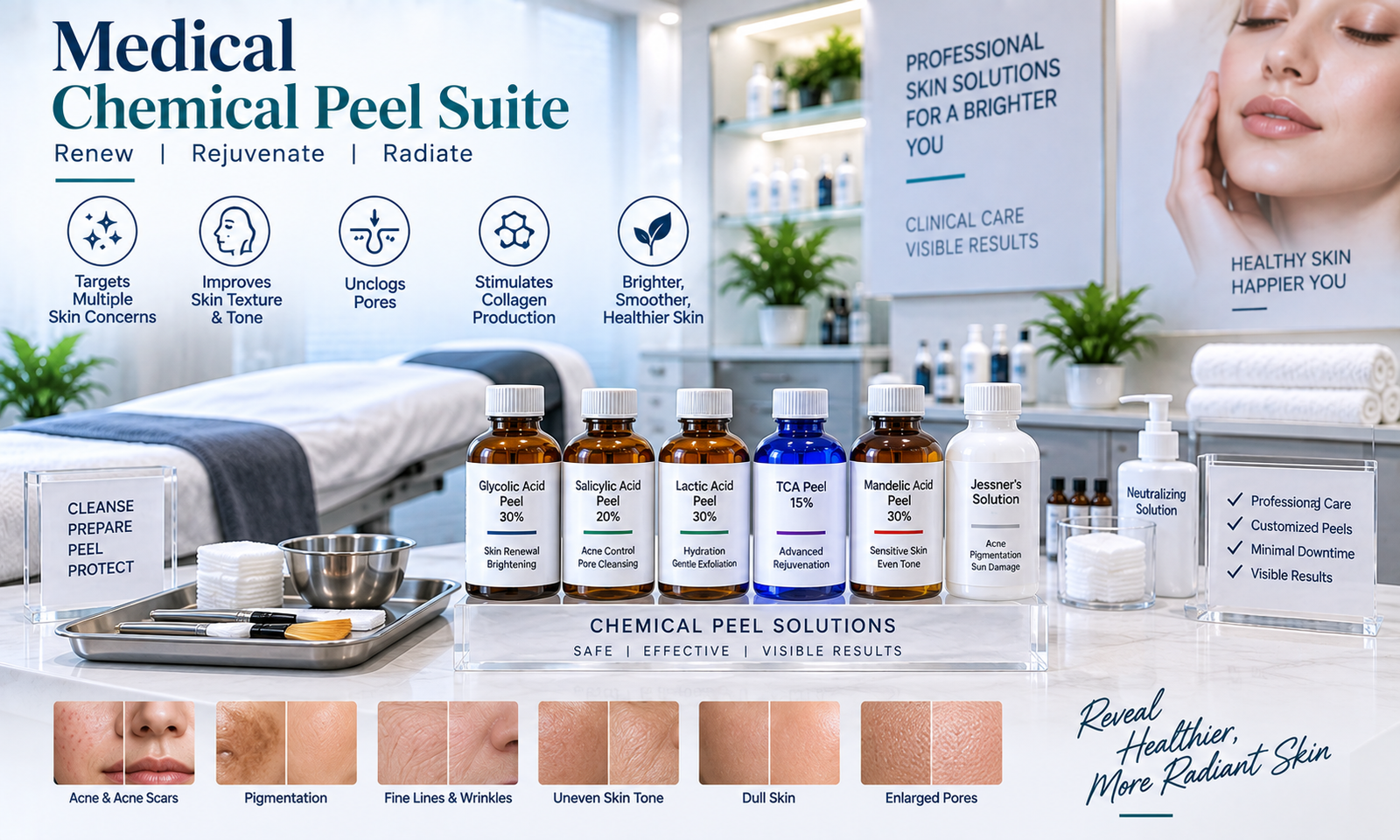Medical Chemical Peel Suite