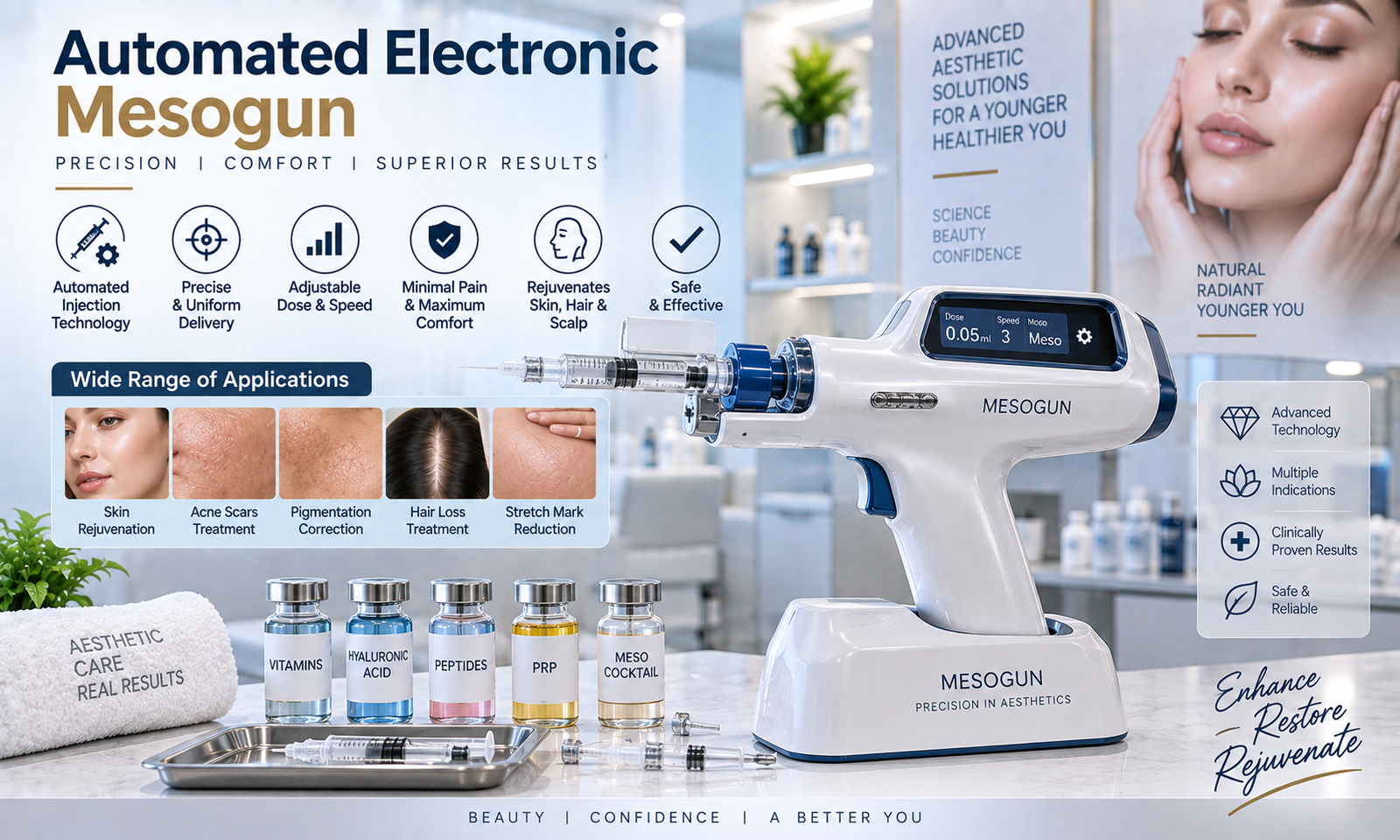 Automated Electronic Mesogun