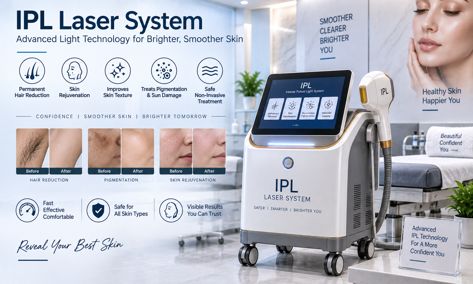 IPL Laser System