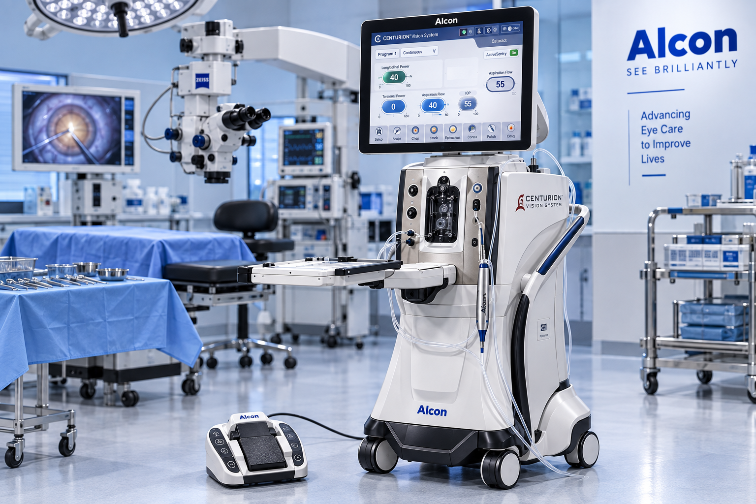 ALCON CENTURION Phaco Machine