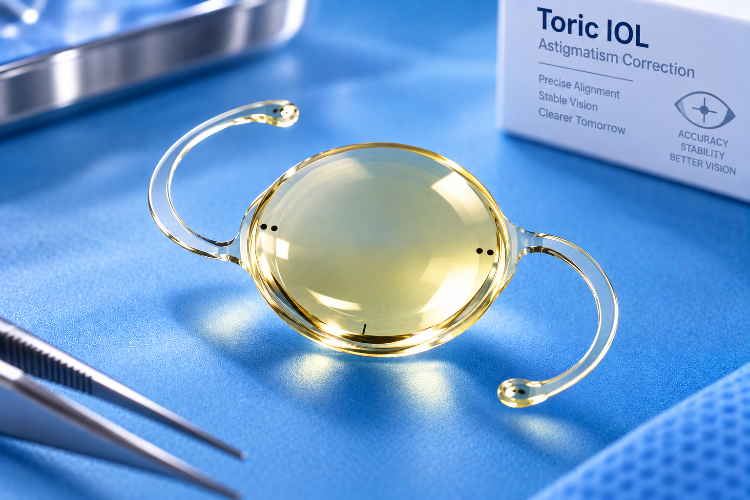 Premium Trifocal Multifocal IOL